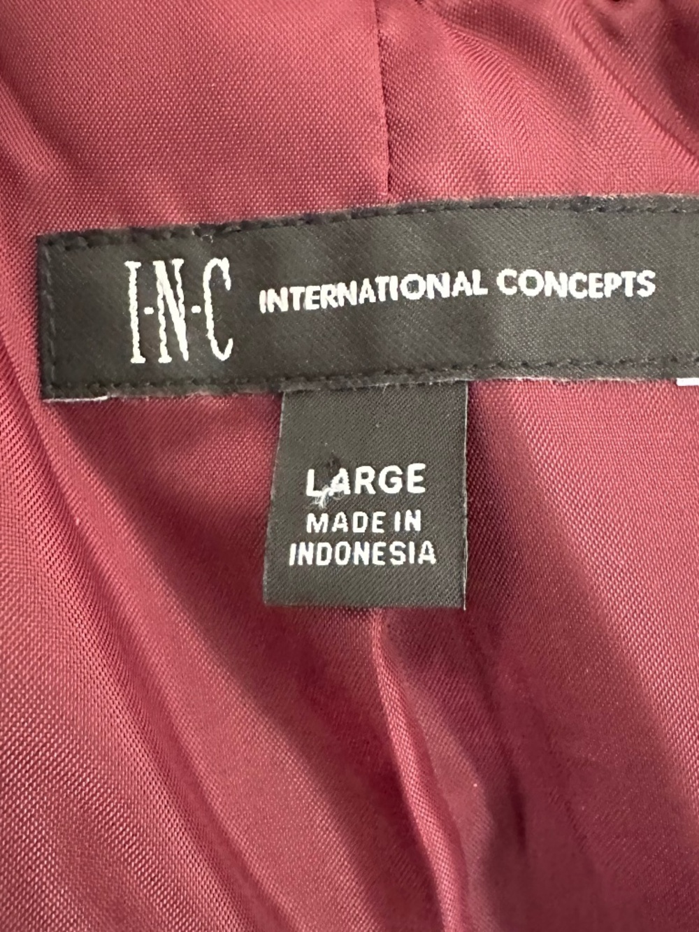 INC. International Velvet Blazer - Picture 5 of 6